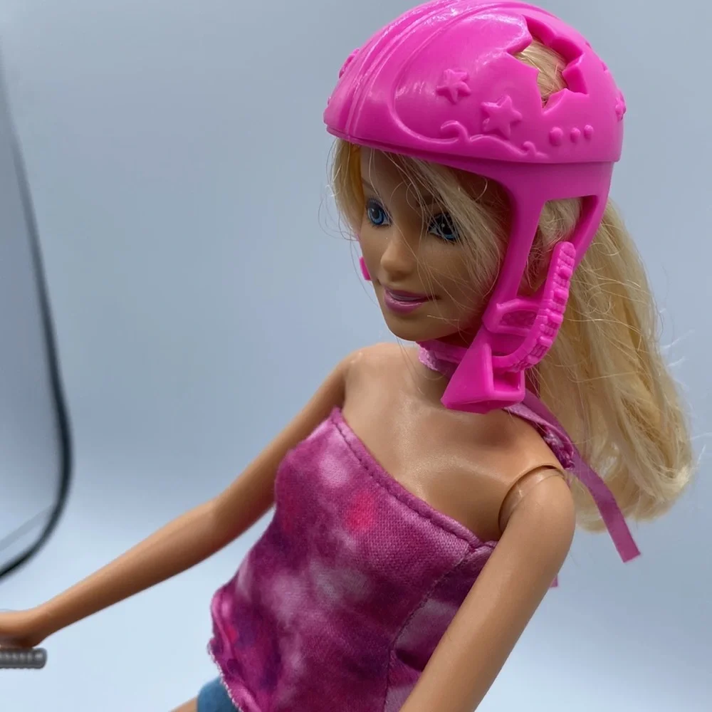 Barbie Doll and Glam Bike 2009 Mattel